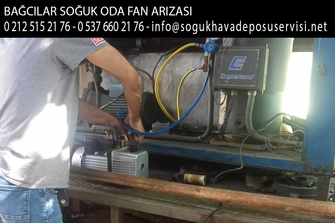 bağcılar soğuk oda fan arızası