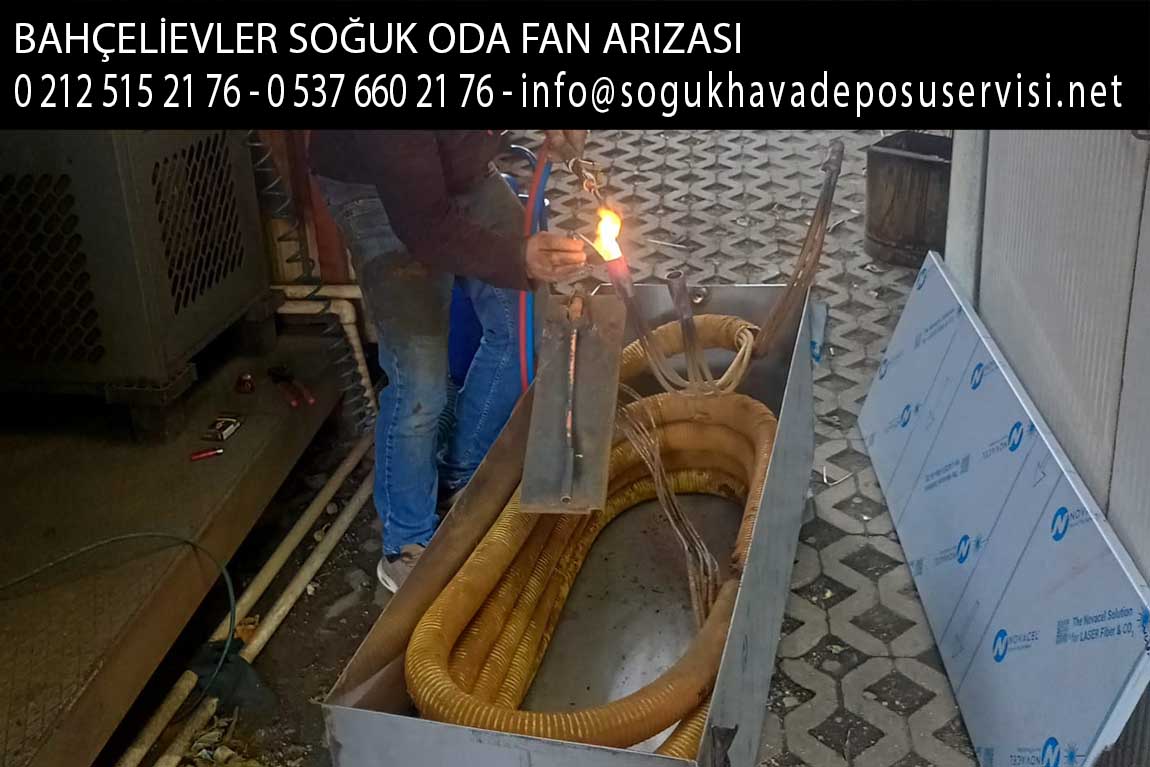 bahçelievler soğuk oda fan arızası