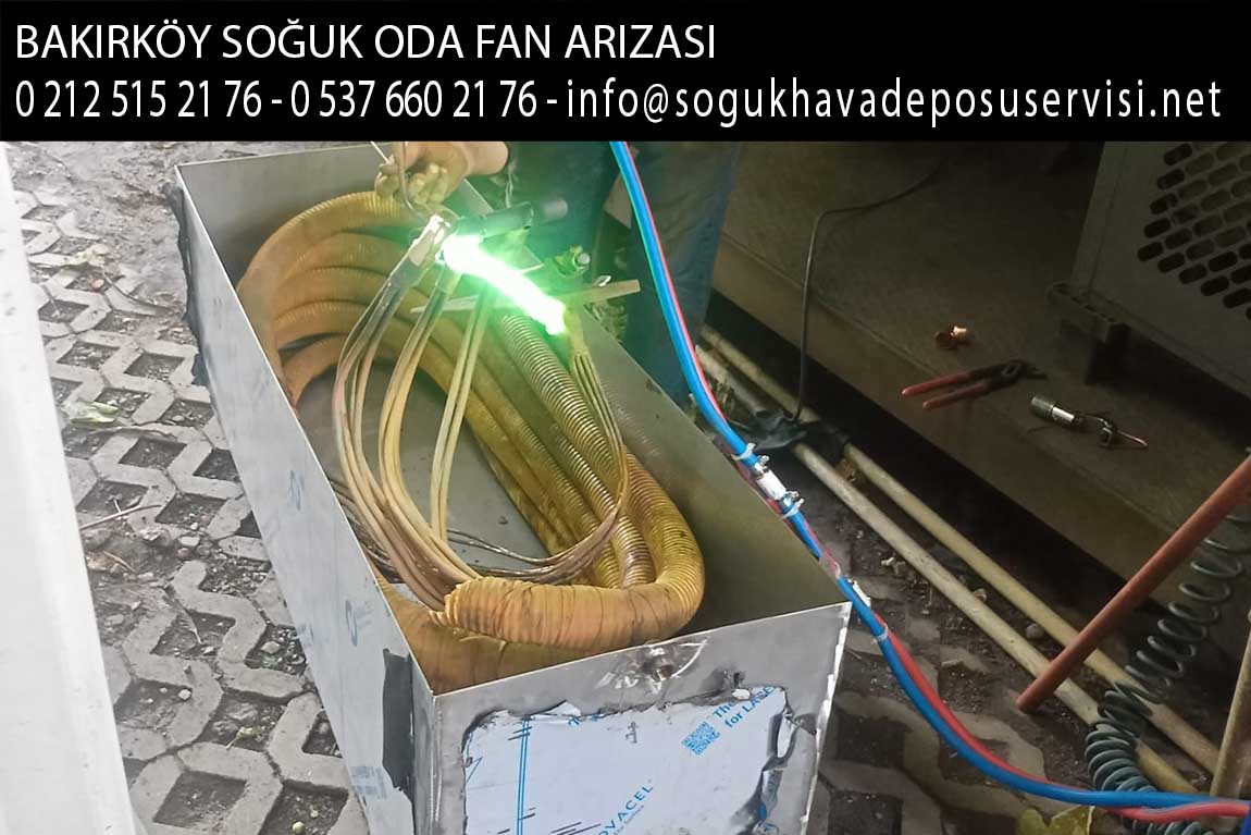 bakırköy soğuk oda fan arızası