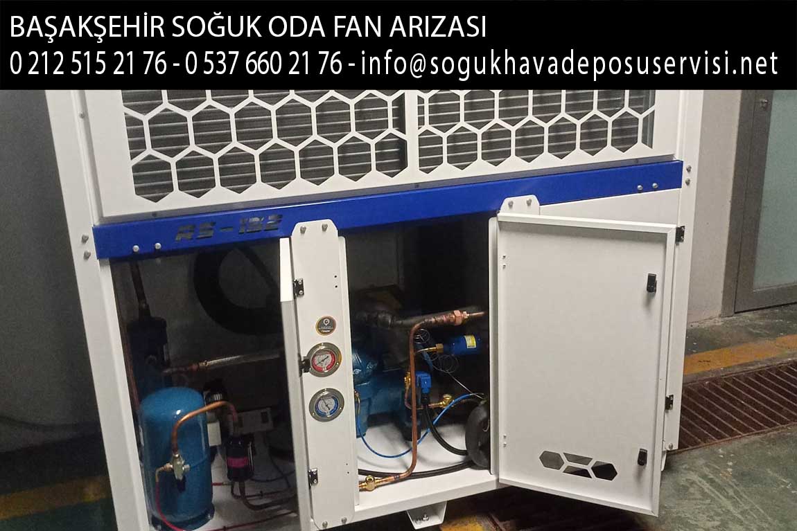 başakşehir soğuk oda fan arızası