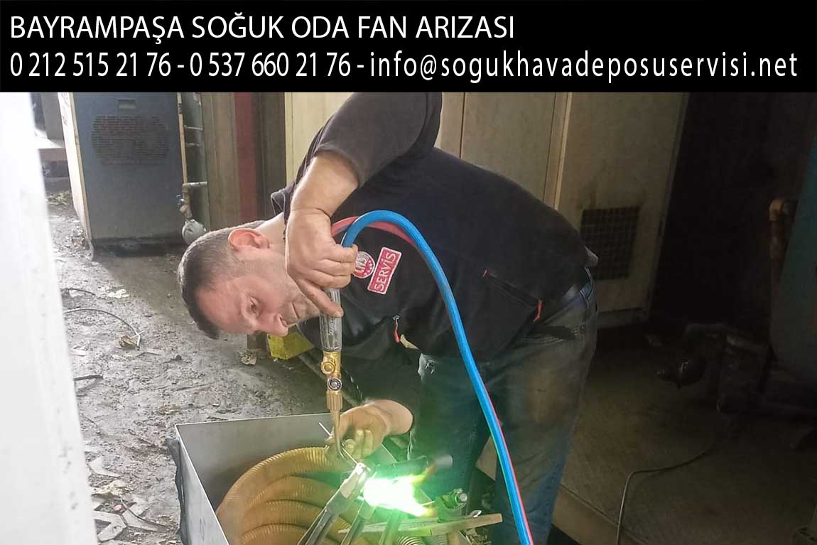 bayrampaşa soğuk oda fan arızası