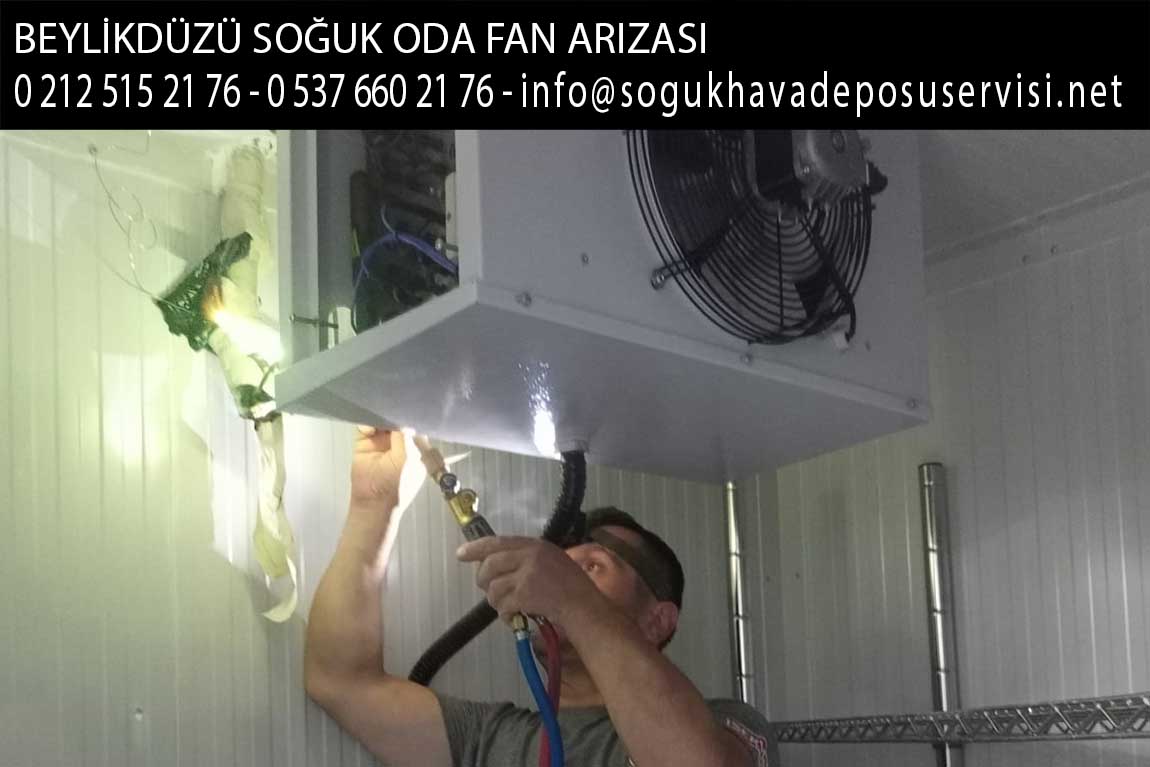 beylikdüzü soğuk oda fan arızası