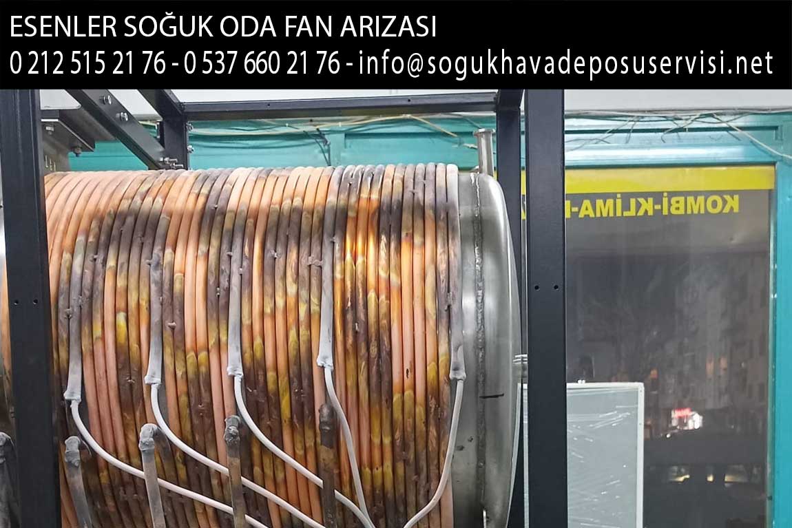 esenler soğuk oda fan arızası