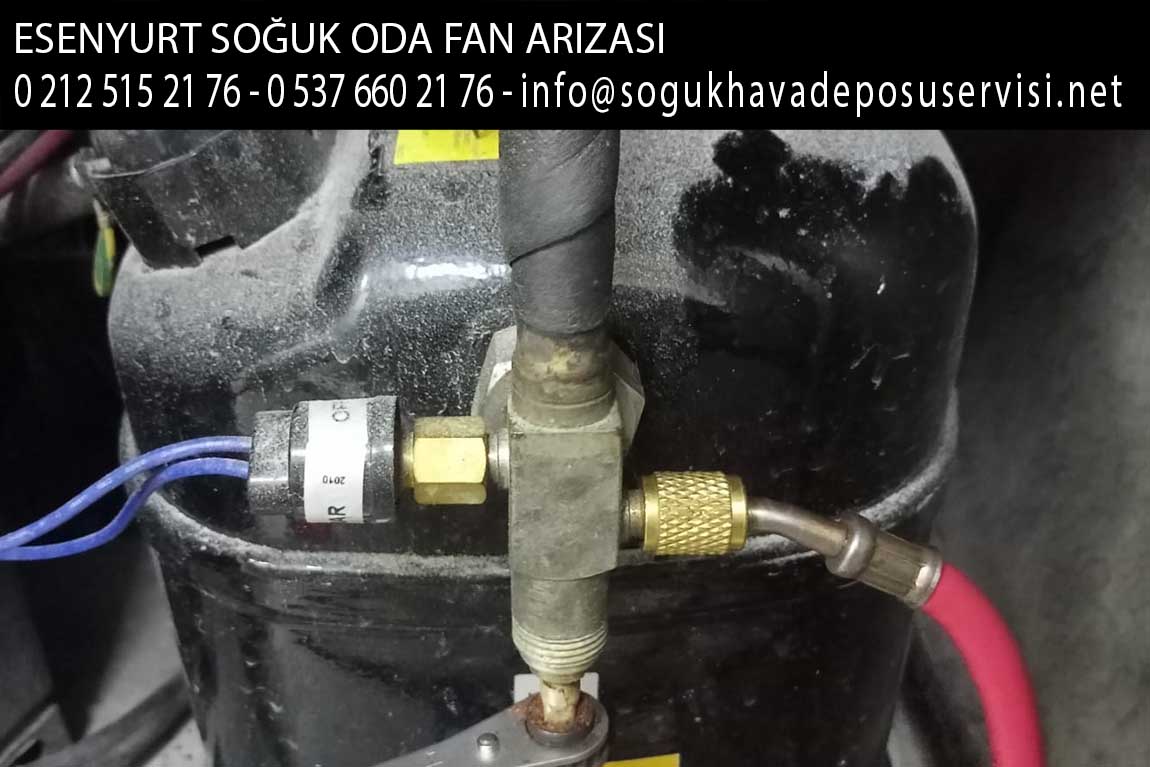 esenyurt soğuk oda fan arızası