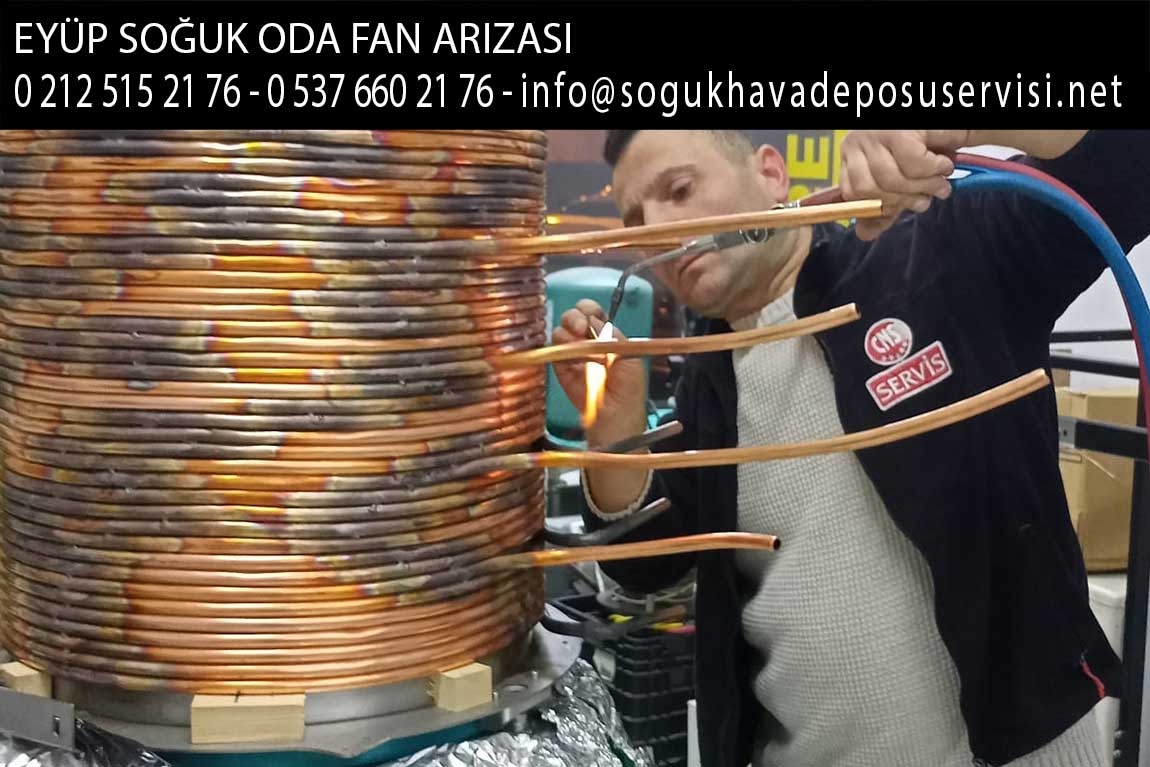 eyüp soğuk oda fan arızası