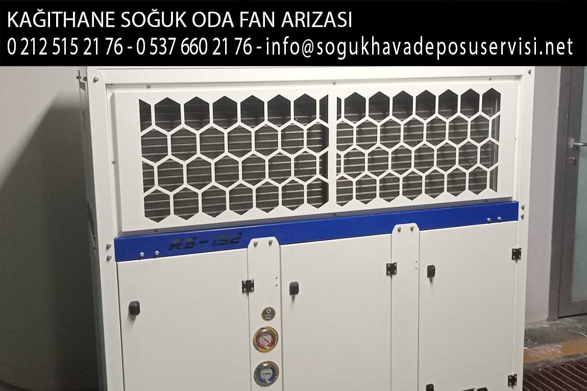 kağıthane soğuk oda fan arızası