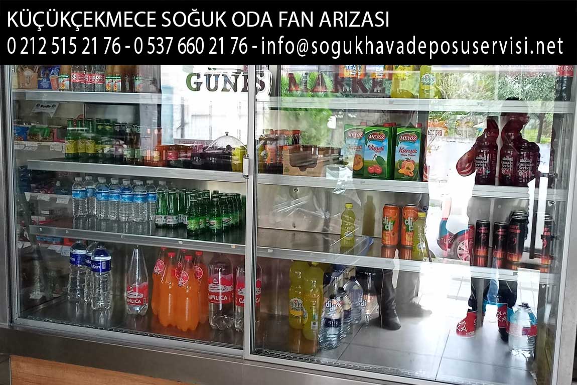 küçükçekmece soğuk oda fan arızası