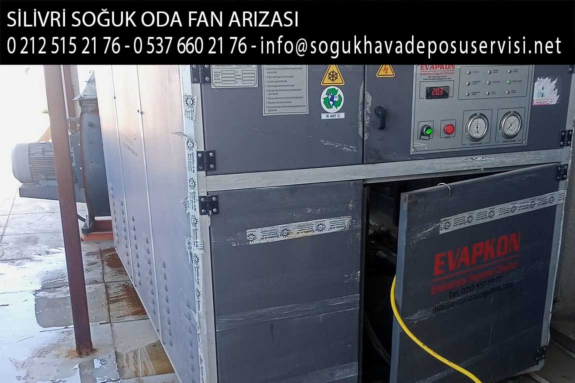 silivri soğuk oda fan arızası