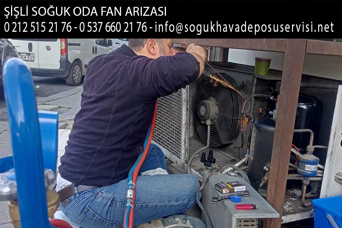 şişli soğuk oda fan arızası