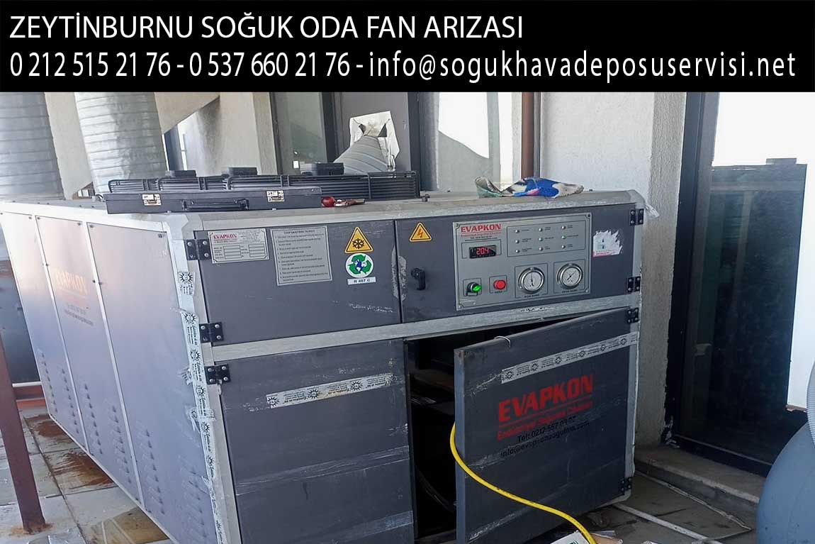 zeytinburnu soğuk oda fan arızası